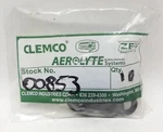 Bag Of 10 Clemco 00853 Rubber Washer Black. Fixed Price $25.19.