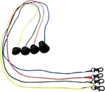 3FT Golf Simulator Tees - Durable Silicone With Bungee Cord And Swivel. Fixed Price $15.97.