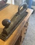 Rodac 8200 Pneumatic Air Sander Straight Line Antique Steel Made Usa. Fixed Price $39.99.
