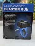 SB-255A Gravity Air Abrasive Pneumatic Spot Blaster Gun 510ML 90PSI 6CFM. Fixed Price $12.00.