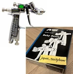 Anest Iwata LPH-80-104G 1.0MM Gravity Spray Gun No Cup LPH80 Made In Japan. Fixed Price $274.99.
