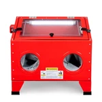 25 Gallon Bench Top Cabinet Air W/spray Gun. Fixed Price $108.40.