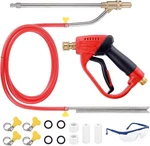Pressure Washer Sand Blaster Kit With Gun, 5000 Psi Red. Fixed Price $80.31.