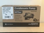 Little Giant Condensate Pump #554520. Fixed Price $54.38.