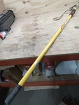 Honeywell Miller Qp-ep Rescue Pole,yellow 38Y421. Fixed Price $350.00.
