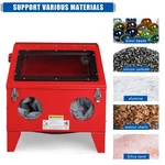 40 Gallon 60-125PSI Abrasive Cabinet Sandblaster Red. Fixed Price $170.05.