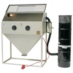 Alc 40411 48INCH Wide Abrasive Blast Cabinet. Fixed Price $2638.99.
