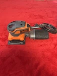 Black + Decker BDEQS300 Orbital Sander New Condition. Open Box. No Manual.. Fixed Price $19.99.