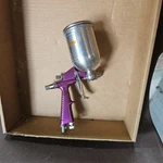 Central Pneumatic Adjustable Mini Detail Spray Gun. Fixed Price $7.99.