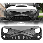 American Modified AMJPAA00114 Hawke Grille For Jeep Wrangler Jk 2007-18 Matte. Fixed Price $144.59.