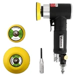 Valianto 2" 3" Mini Air Sander, Pneumatic Random Orbital Eccentric Dua.... Fixed Price $35.27.