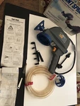 Homeright 120 Heavy Duty Paint Sprayer Model #C800521 - Missing Parts. Fixed Price $15.99.