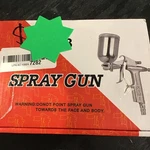 Spray Gun Kit With Hvlp Standard Gravity Feed Precision Cap. Fixed Price $20.00.