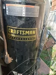 60 Gallon 6.5HP Craftsman Air Tank. Fixed Price $900.00.