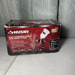 Husky H4850GHVSG Hvlp Gravity Feed Spray Gun Kit With Regulator. Fixed Price $43.99.