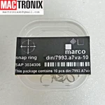 Marco DIN/7993.A7VA-10 Snap Ring 10PCS (new Condition). Fixed Price $20.00.