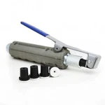 Abrasive Sandblaster Nozzle Gun W/ 4 Ceramic Tips Dead-man. Fixed Price $28.95.