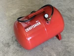 Craftsman 5-GALLON Portable Air Tank Model No. 919.15209 Heavy Steel Usa. Fixed Price $59.99.
