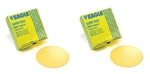 Eagle 7781000 Yellow-film 6 In. Super-tack Sanding Discs Grade P1000 (2 Pack). Fixed Price $106.53.