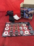 Rare Sears Craftsman Nos 3D Sander 11633 With Set Of Sanding Pads. Fixed Price $99.00.