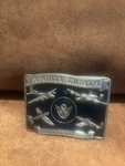 Mighty Eight Air Force Wwii Belt Buckle - England 1942 To 1945 R&m Industries. Fixed Price $54.99.
