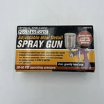 Central Pneumatic 4 Oz. Adjustable Detail Air Spray Gun. Fixed Price $19.99.