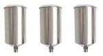 Titan Tool 1000 Ml Aluminum Paint Cup And Lid (3 Pack). Fixed Price $66.49.