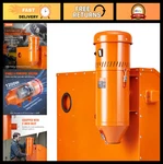 1.6HP Dust Collection System - 1.8 Gallon Media Reclaimer For Sandblasters &. Fixed Price $175.99.