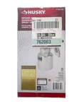 Husky Spray Gun Syphon Feed General Purpose 762 003 Brand New Sealed. Fixed Price $59.99.