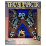 Parris Cap Gun Toy Texas Ranger Double Holster 12 Shot Die Cast Wild West. Fixed Price $55.95.