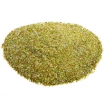 12LBS Black Beauty Medium Glass Media Abrasive 12/30 Mesh For Sandblast Cabinet. Fixed Price $21.99.