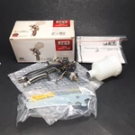 Jet Pneumatic Mini Hvlp Spray Gun Jat 501 Gravity Feed 125CC Cup 1.0MM Nozzle. Fixed Price $135.99.