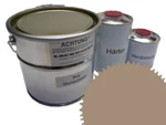 5 Liter Set 2K Automotive Paint Ral 1020 Olive Yellow Acrylic Shiny Lackpoint. Fixed Price $325.67.