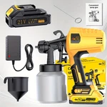 Wireless Paint Sprayer Gun, High-power Electric. Fixed Price $47.99.