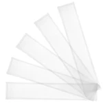 (5) Dragway Tools Light Films For Model 90 110 Sandblast Cabinet. Fixed Price $19.99.