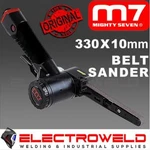 330MM X 10 Pneumatic Belt Sander, Air Linisher Wood Metal Mighty M7-QB321. Fixed Price $235.91.