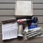 Campbell Hausfeld Air Hammer Kit W/5 XX100300AV Chisels 150MM Pneumatic Tool Set. Fixed Price $39.99.