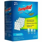 Damprid Fragrance Free Moisture Absorber 10.5 Oz Easy Refill Packs 4CT FG92. Fixed Price $19.94.