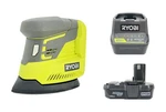 Ryobi P401K 18-VOLT Corner Cat Finish Sander With Battery Charger Kit.. Fixed Price $79.00.