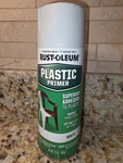 Rust-oleum Specialty White Direct-to-plastic Primer Spray 12 Oz.. Fixed Price $12.50.