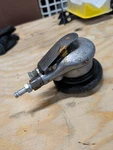 Used Aro 8446-B5C-V 5" Disc 10,000 Rpm Pneumatic / Air Random Orbital Sander. Fixed Price $99.99.