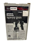 Vintage Craftsman Hvlp Heavy Duty High Performance Spray Gun 915519 W/manual. Fixed Price $42.99.