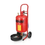 60-110PSI 5 Gallon Protable Tank Sand Blaster Air Compressors W/ 8 Ft Hose. Fixed Price $112.49.