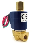 1/4" Electric Solenoid Valve 3-WAY 110/120VAC Inlet/outlet/exhaust Air Etc B30V. Fixed Price $37.98.