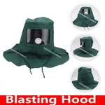 Blasting Hood Abrasive Grit Shot Sandblaster Mask Dust Protective Tool New. Fixed Price $15.99.