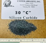 Silicon Carbide: 20 Lbs - 30 Grit Coarse Polishing/tumbling Abrasive Media. Fixed Price $54.90.