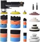 48 Pcs Mini Random Orbital Air Sander Kit, High-speed Polisher,. Fixed Price $53.85.