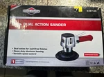 Briggs & Stratton BSTAS002 90 Psi 4500 Rpm Dual Action Air Sander 1/4 In. Inlet. Fixed Price $29.95.