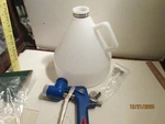 "hiltex" Air Texture Spray Gun. New.. Fixed Price $29.95.