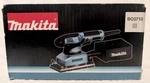 Makita BO3710 1/3 Sheet Electric Finishing Orbital Sander 11,000 Opm Blue - New. Fixed Price $94.95.